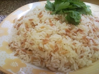 Tereyağlı Pirinç Pilavı Tarifi ve Malzemeleri