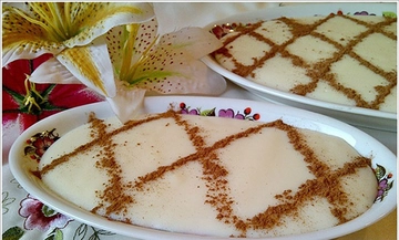 Pirinç Unlu Muhallebi Tarifi ve Malzemeleri