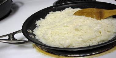 Haşlama Pirinç Pilavı